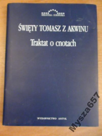 Św.    Traktat O Cnotach S. Be