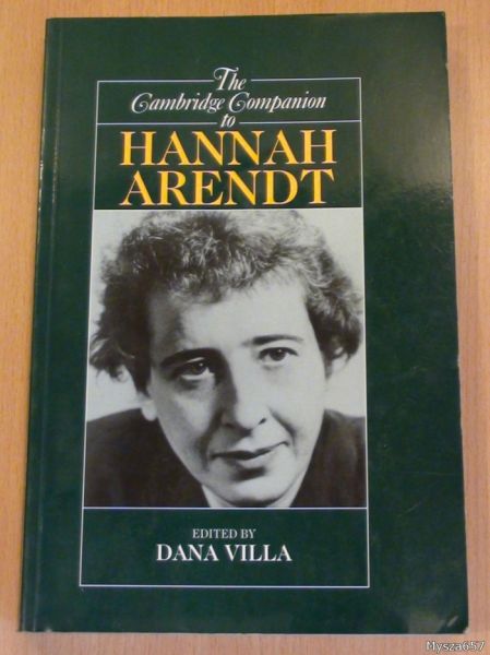 Villa Dana - The Cambridge Companion to Hannah Arendt