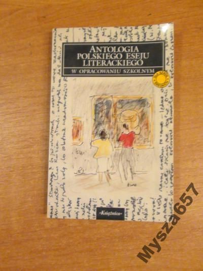Krakowiak Antologia Polskiego Eseju Literackiego