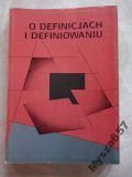 Bartmiński Jerzy, Tokarski Ryszard (red.) - O definicjach i definiowaniu