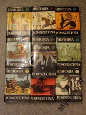 Żukow J.M. - Historia powszechna 10 Tomów