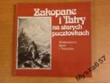 Zakopane I Tatry Na Starych Pocztów.