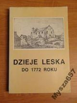 Dzieje Leska do 1722 roku