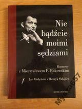 - Ne bądźce mom sędzam