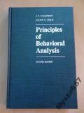 Millenson J. R.,   , - Principles of Behavioral Analysis