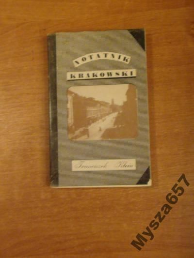 Klein Franciszek NOTATNIK KRAKOWSKI