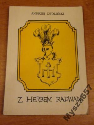 Z herbem Radwan autograf