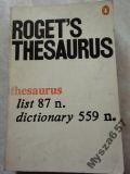 Dutch Robert A. - Roget's Thesaurus Of English Words and Phrasres