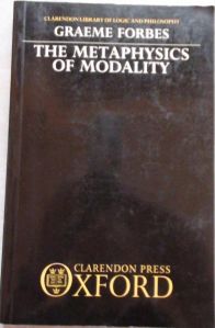 The metaphysics of modality