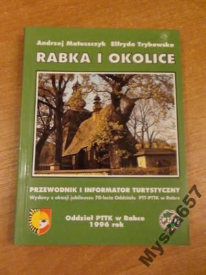 Matuszczyk  RABKA I OKOLICE Przewodnik