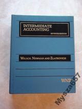 Welsch Glenn, Newman D. Paul, Zlatkovich Charles - Intermediate Accounting