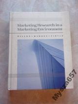 ,    - Marketing research in a marketing