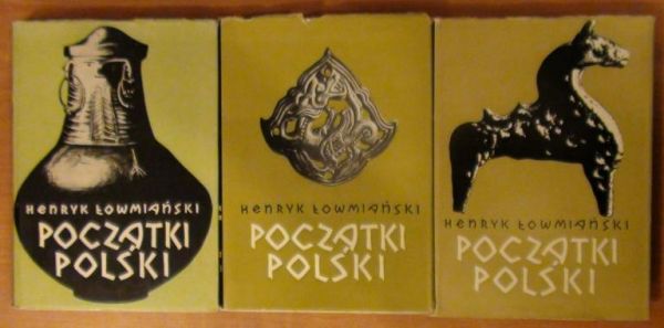 Początki  - Polski  Z dziejów Słowian w I tysiącleciu n.e.