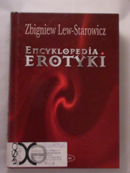 Lew-Starowicz Zbigniew - Encyklopedia erotyki