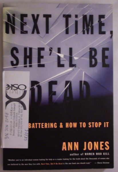 Jones Ann - Next time she'll be dead