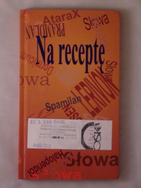 Na receptę. Almanach przasnyskich poetów