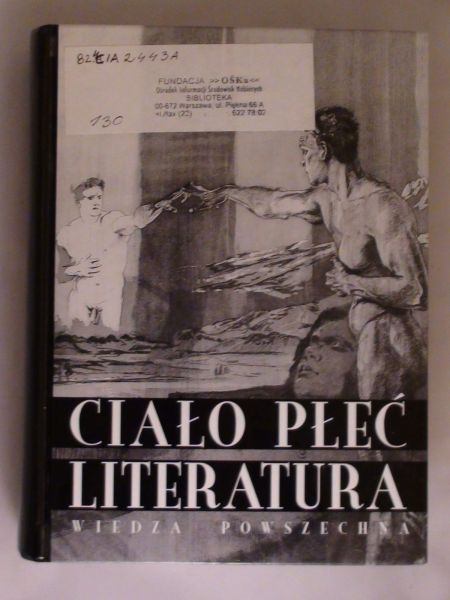 Ciało, płeć, literatura