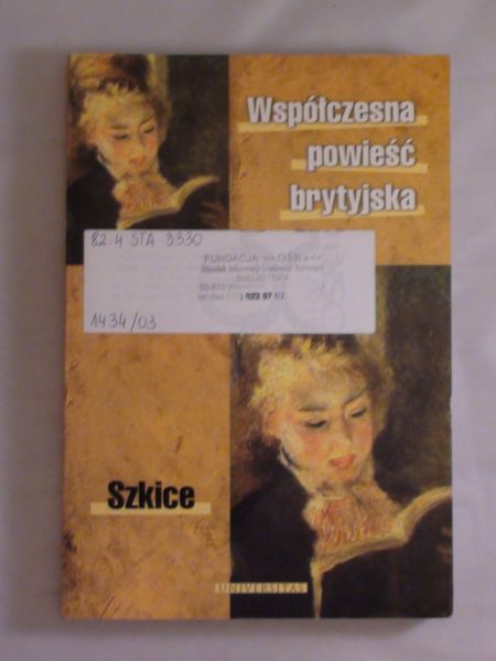 (red.) - Współczesna powieść brytyjska. Szkice