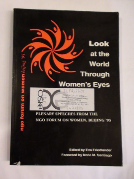Look at the world through women's eyes