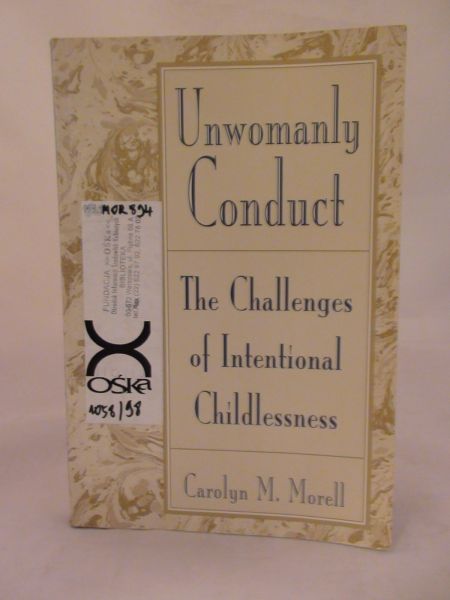 Unwomanly Conduct