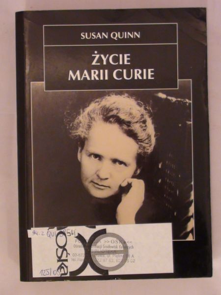 Życie Marii Curie
