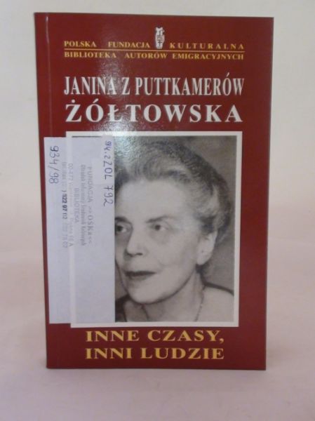 Inne casy, inni ludie