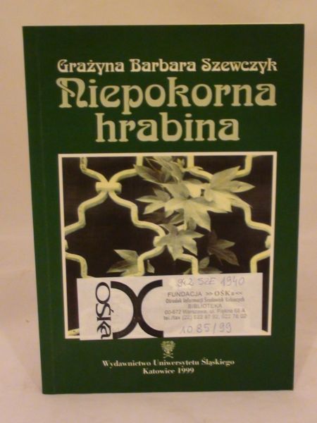 Niepokorna hrabina