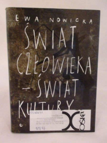 Świat człowieka świat kultury