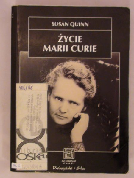 Życie Marii Curie