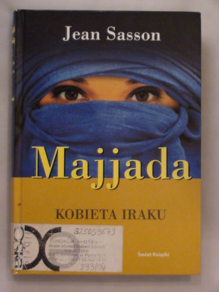 Majjada. Kobieta Iraku