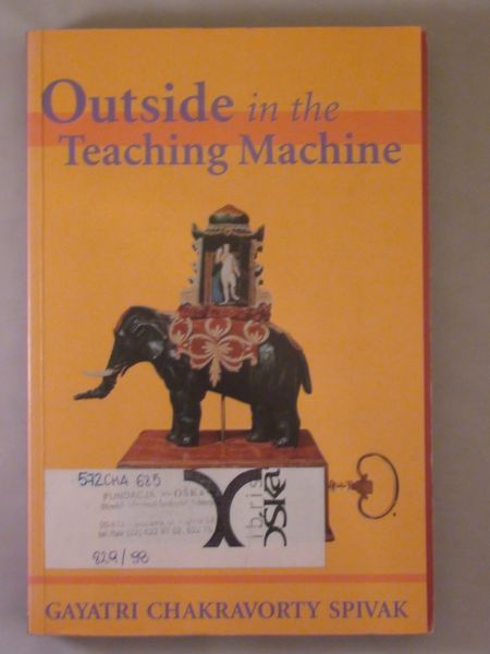 Outside in the teaching machine