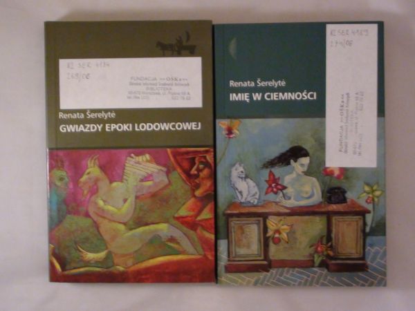 Gwiazdy epoki lodowcowej, Imię w ciemności
