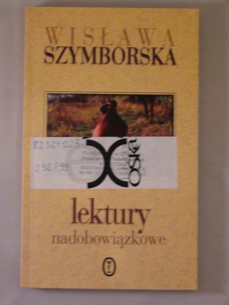 Lektury nadobowiązkowe
