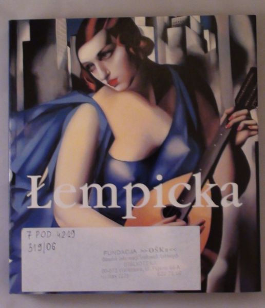 (red.) - Łempicka 1898-1980