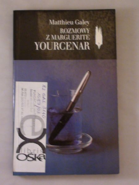 Galey Matthieu - Rozmowy z Marguerite Yourcenar