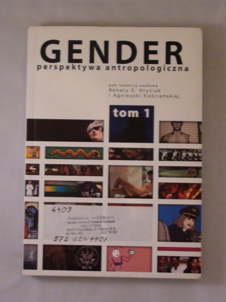 Gender. Perspektywa antropologiczna. T. I