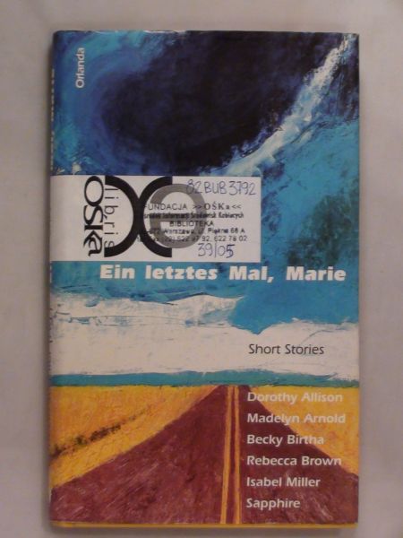 Ein letztes Mal, Marie