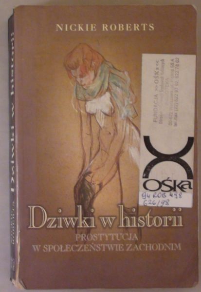 Dziwki w historii. Prostytucja w społeczeństwie zachodnim