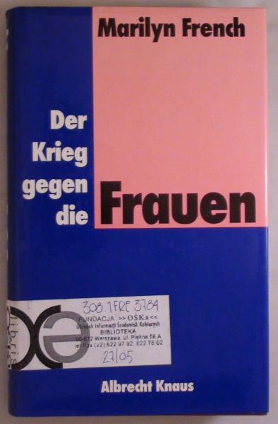 Der Krieg gegen die Frauen