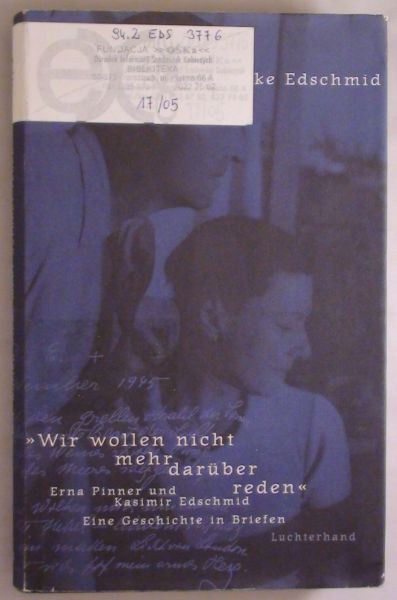 Wir wollen nicht mehr darüber reden...