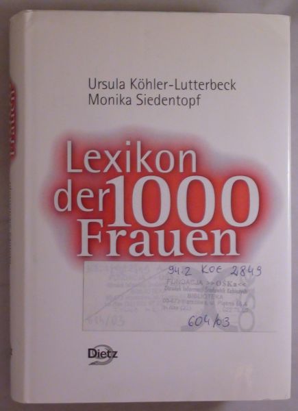 Lexikon der 1000 Frauen