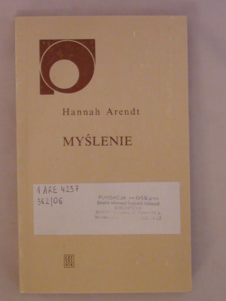 Myślenie