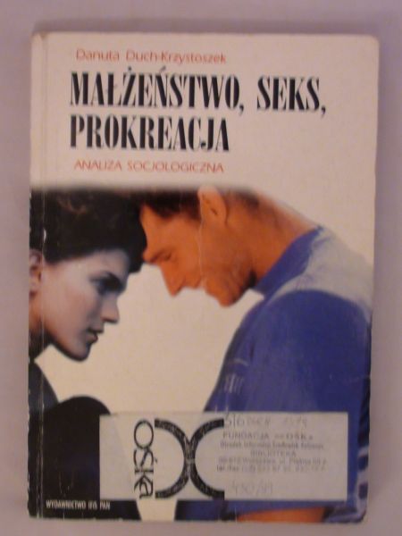 Małżeństwo,seks, prokreacja