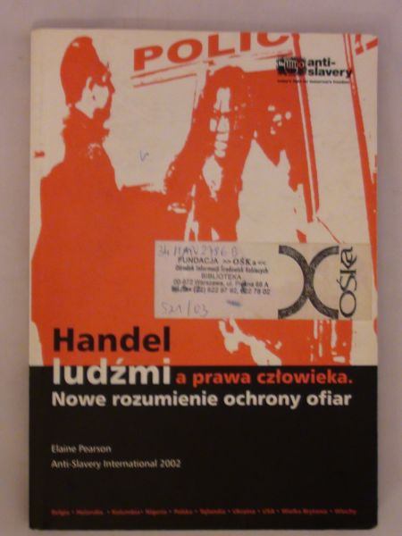 Handel ludźmi a prawa człowieka