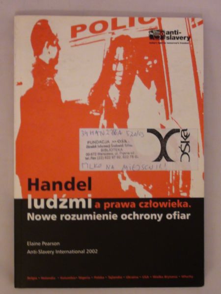 Handel ludźmi a prawa człowieka