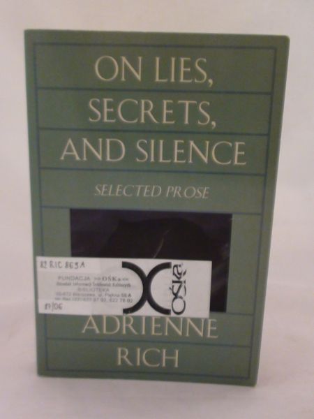 On lies, secrets, and silence