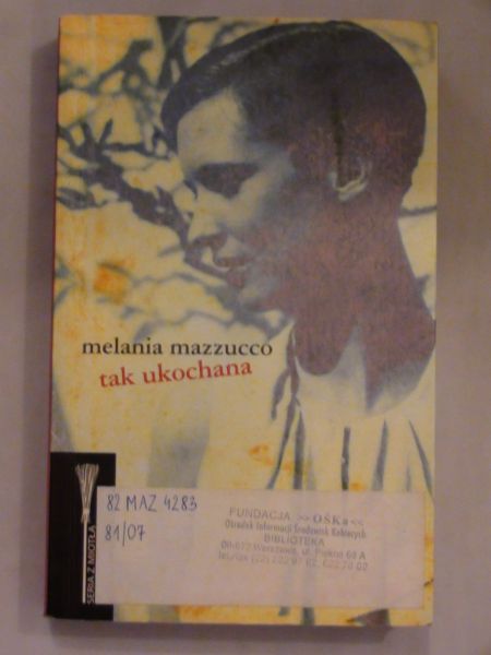 Mazzucco Melania - Tak ukochana