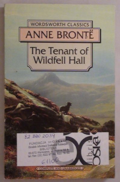 The Tenant of Wildfell Hall