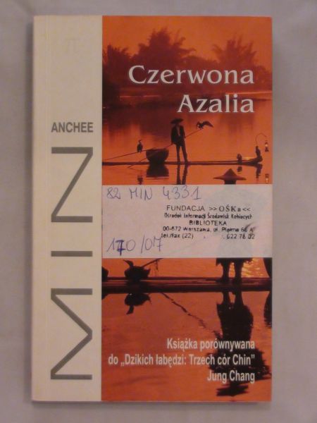 Czerwona Azalia