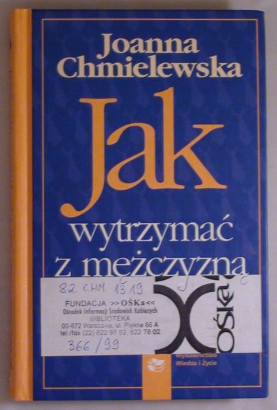 Jak wytrzymać z mężczyzną